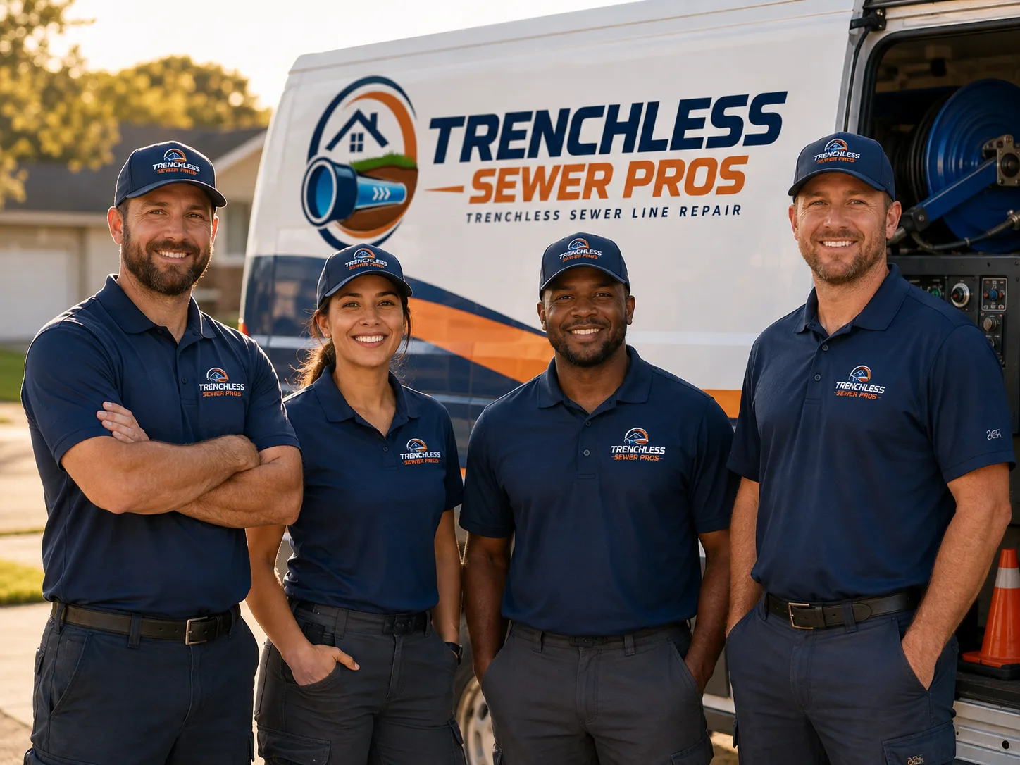 Trenchless Sewer Repair company in Carson, VA